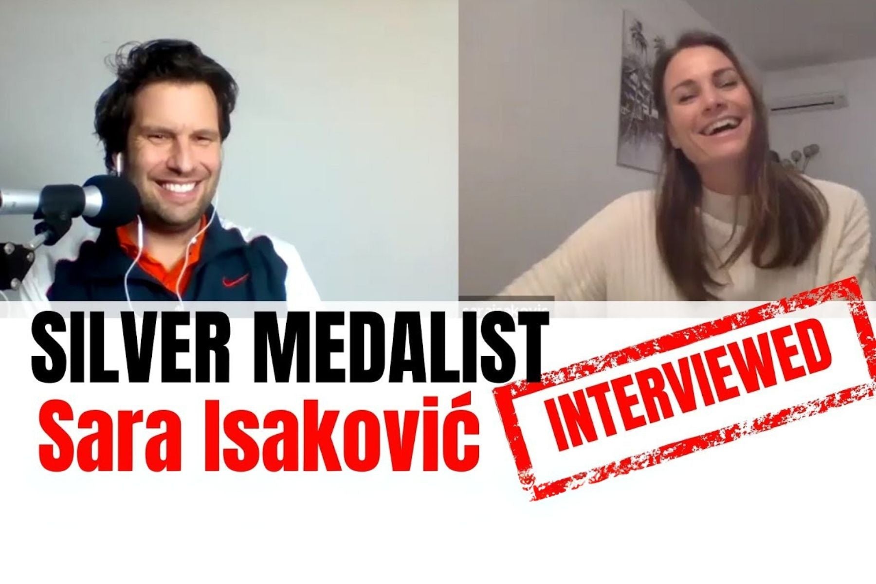 Christian Bosse: Olympic athletes interviewed Episode 76