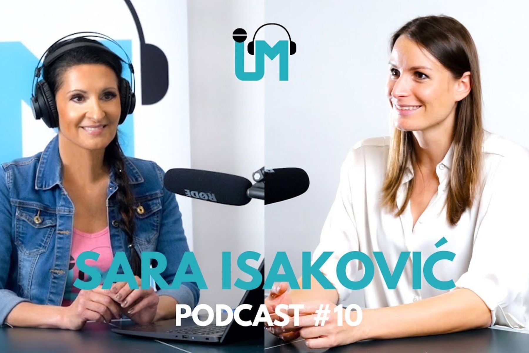 Uršula Majcen Podcast #10 – Sara Isaković