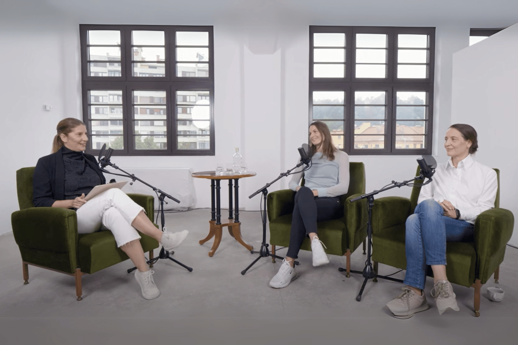 Nina Gaspari - podcast Lovim ravnotežje: Tudi junakinje včasih poiščejo pomoč