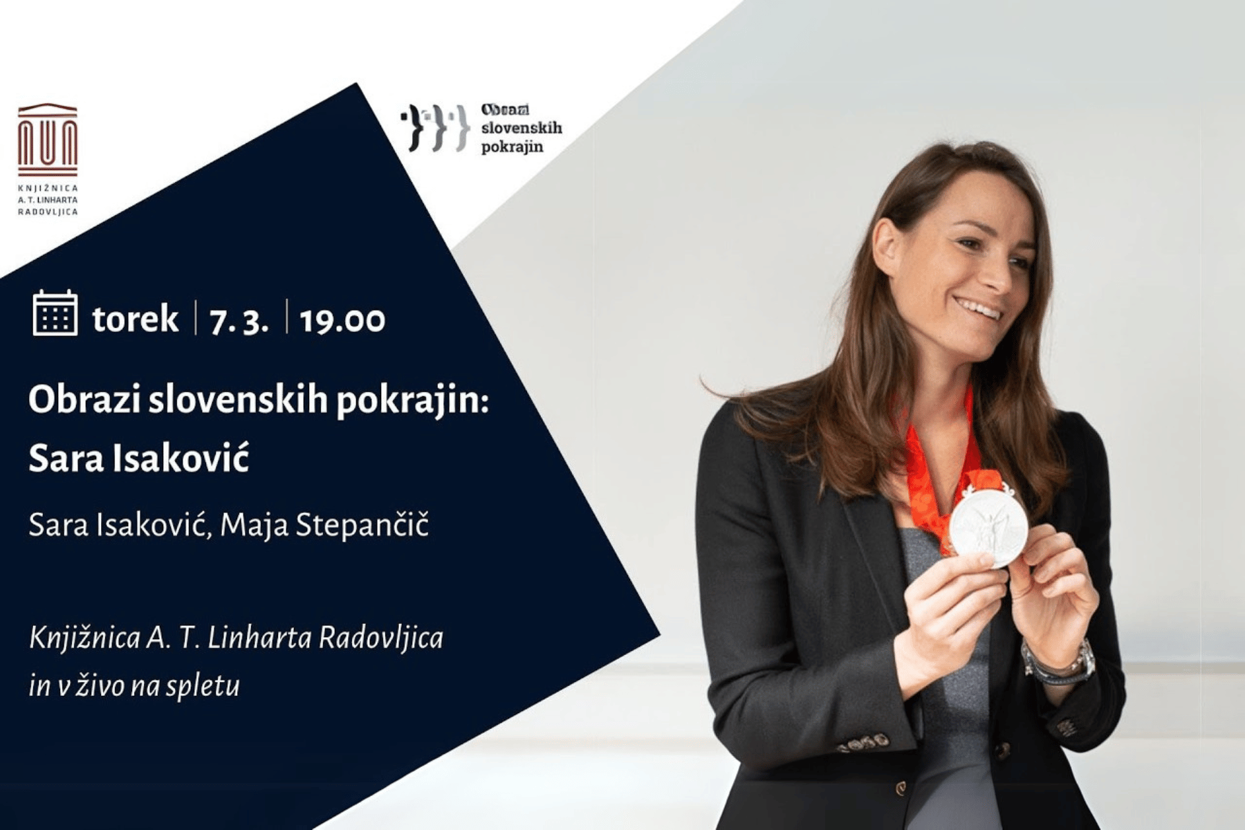 Obrazi slovenskih pokrajin z Majo Stepančič