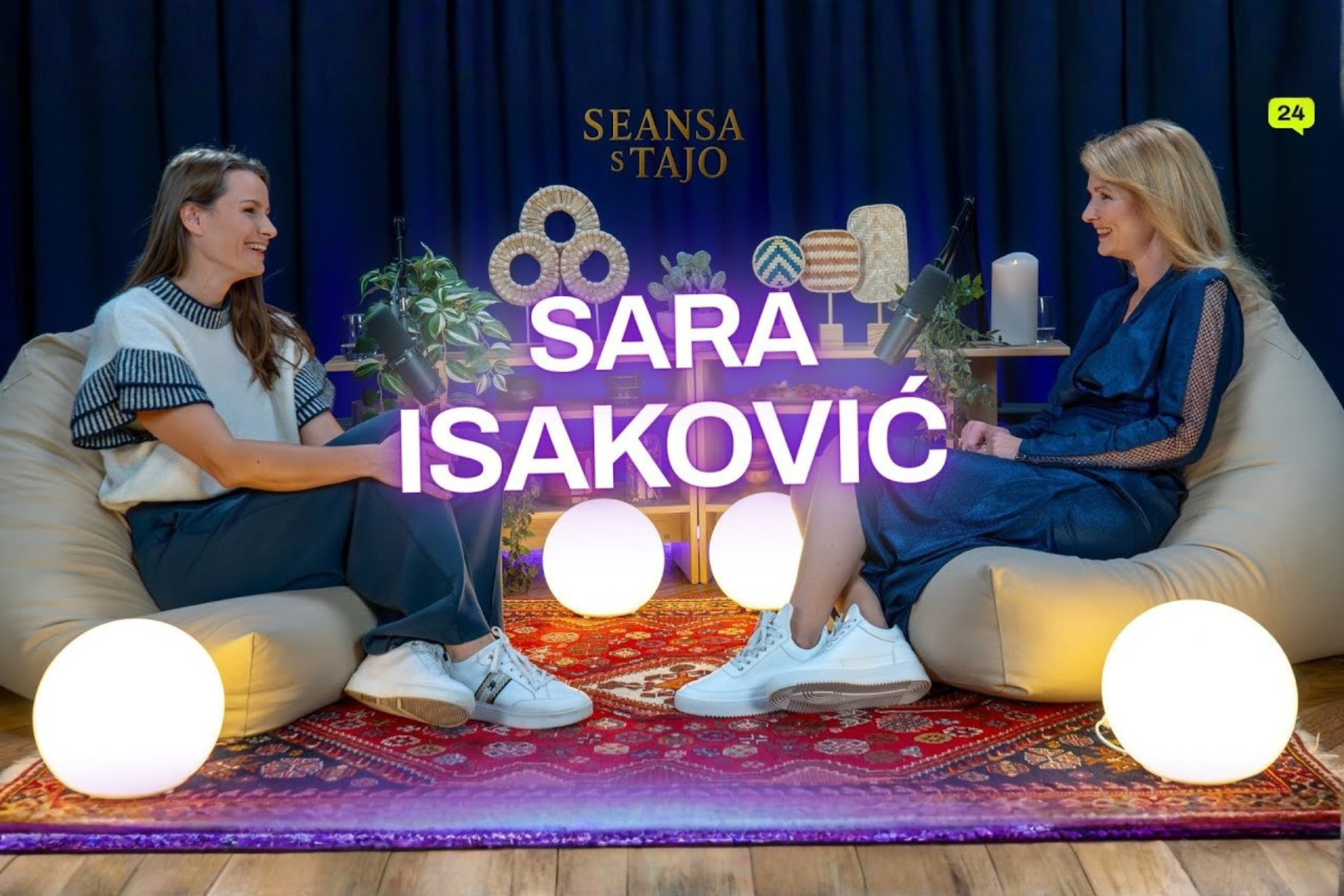 Seansa s Tajo: Iskreno o posledicah plavalne kariere, zdravstvenih težavah in iskanju miru