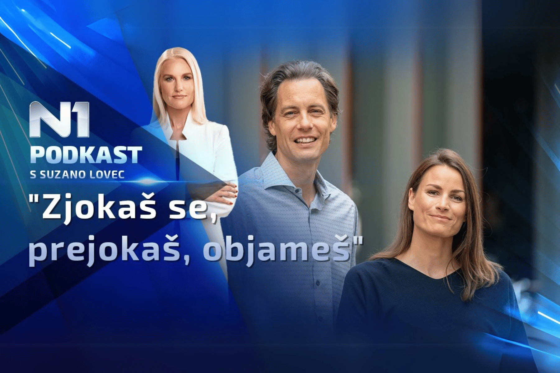 N1 podkast s Suzano Lovec: "Zjokaš se, prejokaš, objameš"