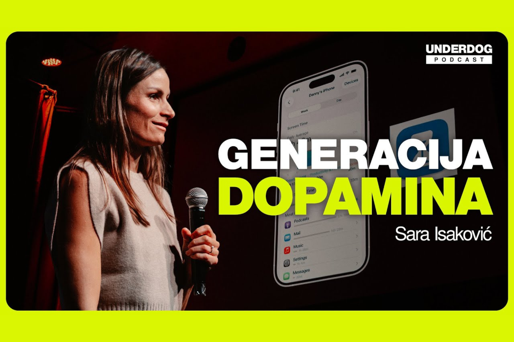 Underdog: Kdo sedi za volanom mojega življenja? ⏐ Generacija dopamina