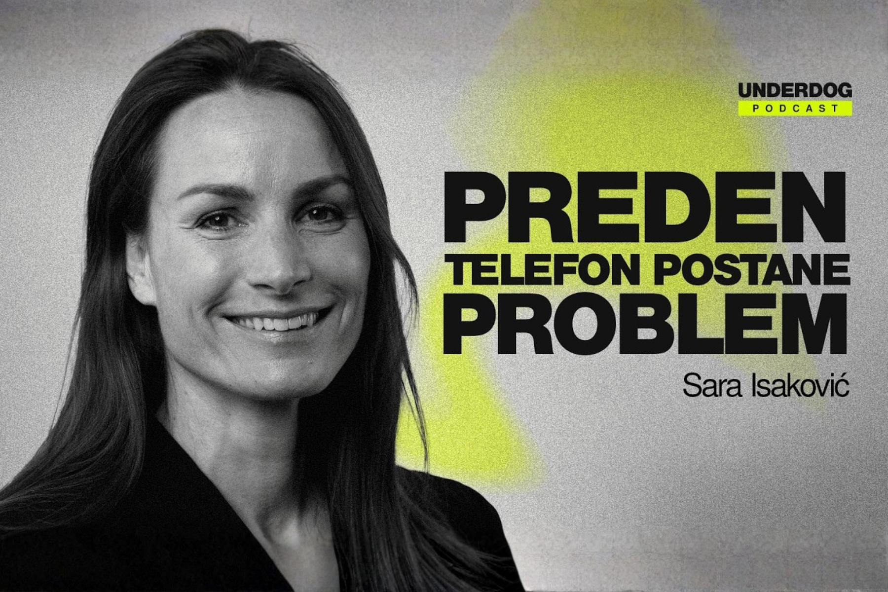 Če imam 100 mladih pred sabo, jih je samo pet živih. – Underdog podcast