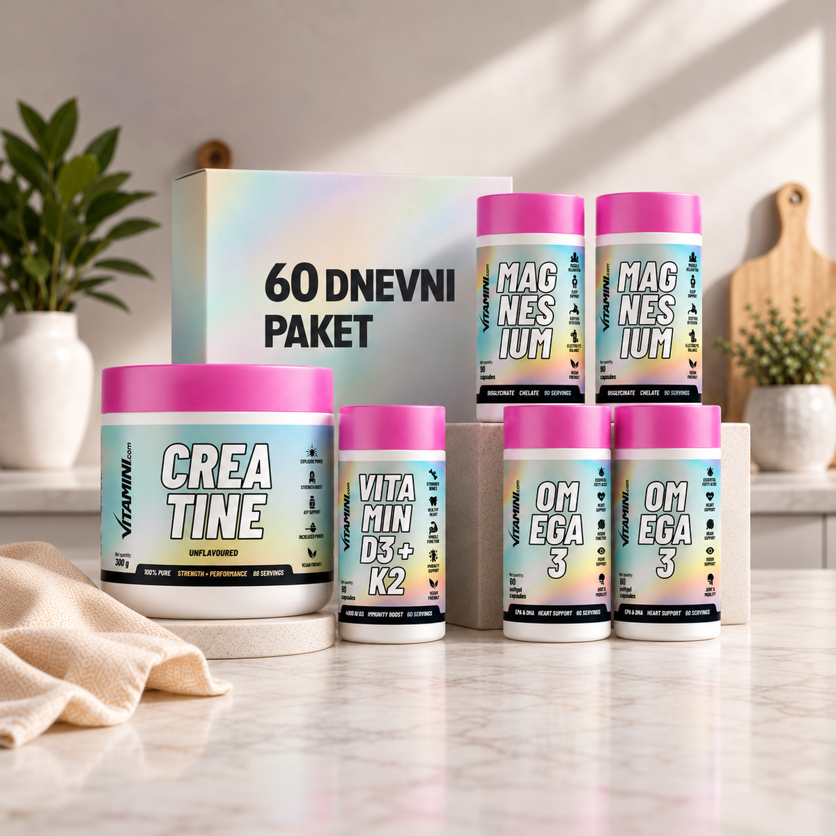 Paket prehranskih dodatkov