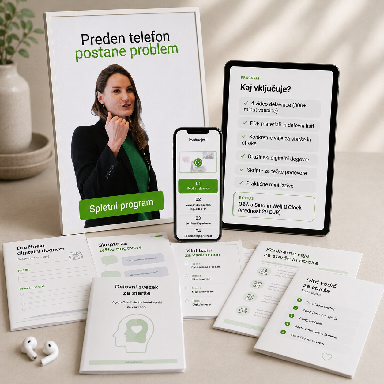 Preden telefon postane problem - program