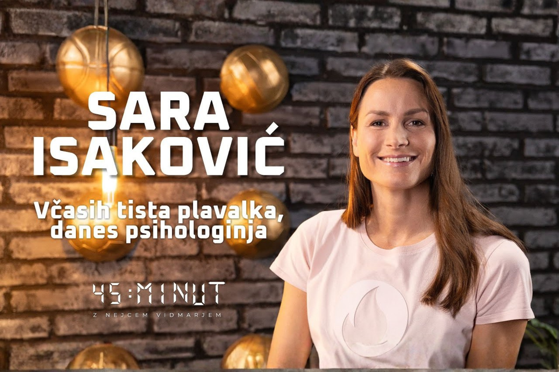 Arena Sport Slovenija: 45 minut z Nejcem Vidmarjem