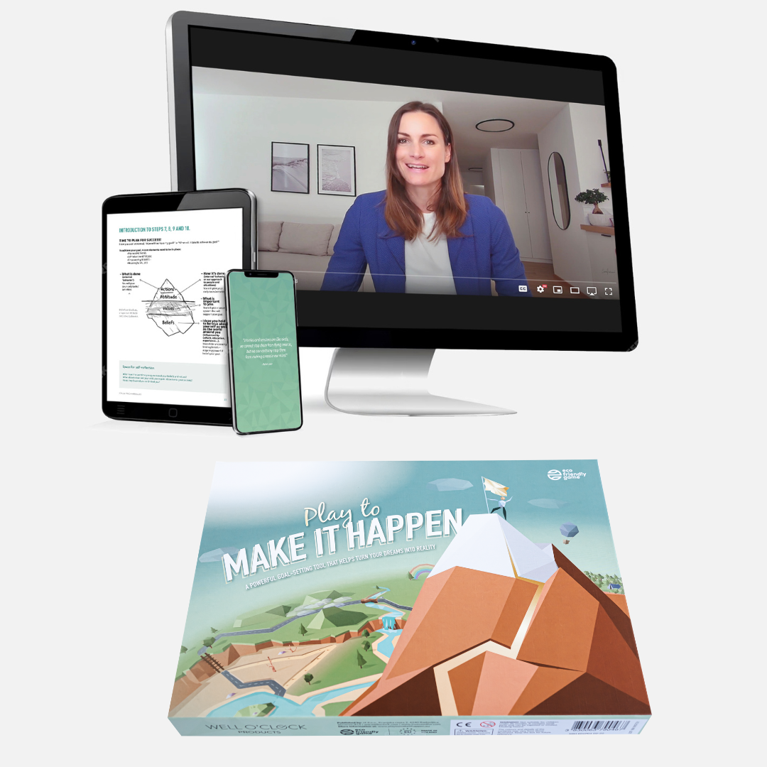Play to Make it Happen + Goal Setting Masterclass