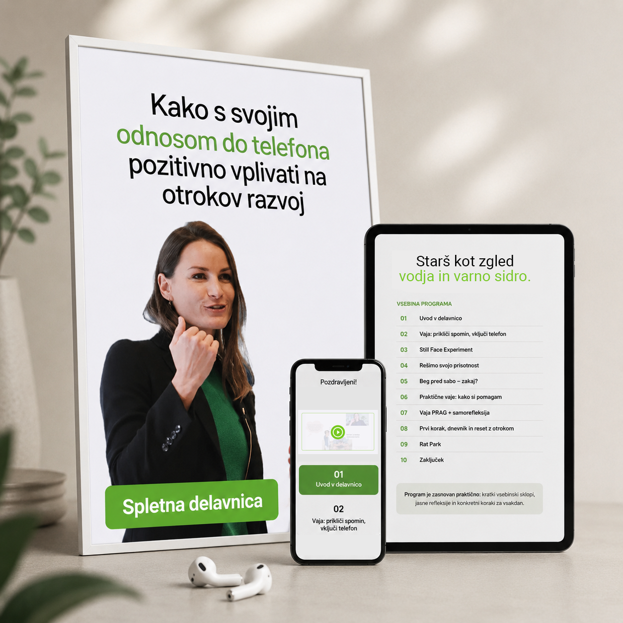 Kako s svojim odnosom do telefona pozitivno vplivati na otrokov razvoj