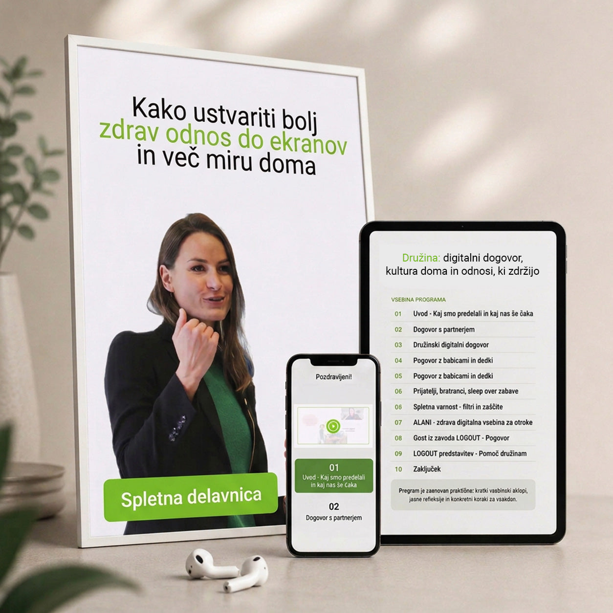 Kako ustvariti bolj zdrav odnos do ekranov in več miru doma