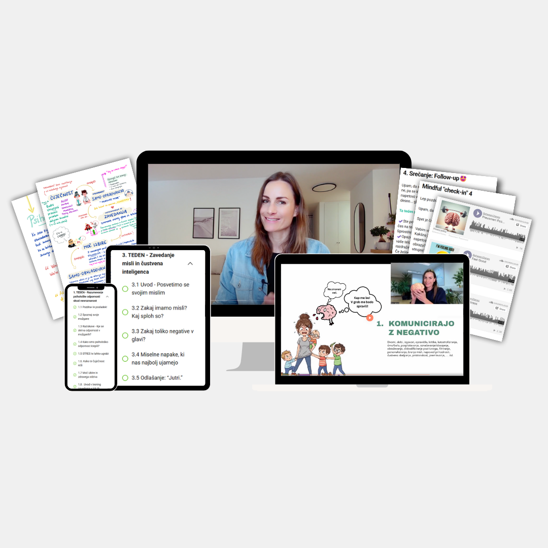 Trening možganov za lažji lajf